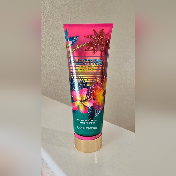 Victoria Secret Electric Beach Lotion NEW 8oz Discontinued - Picture 1 of 3